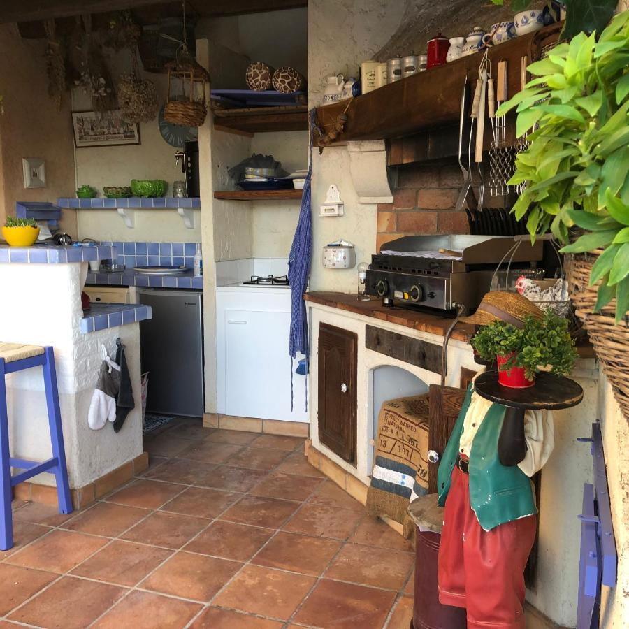 Les Grimaldines - Maison D'Hotes Cagnes-sur-Mer Zewnętrze zdjęcie
