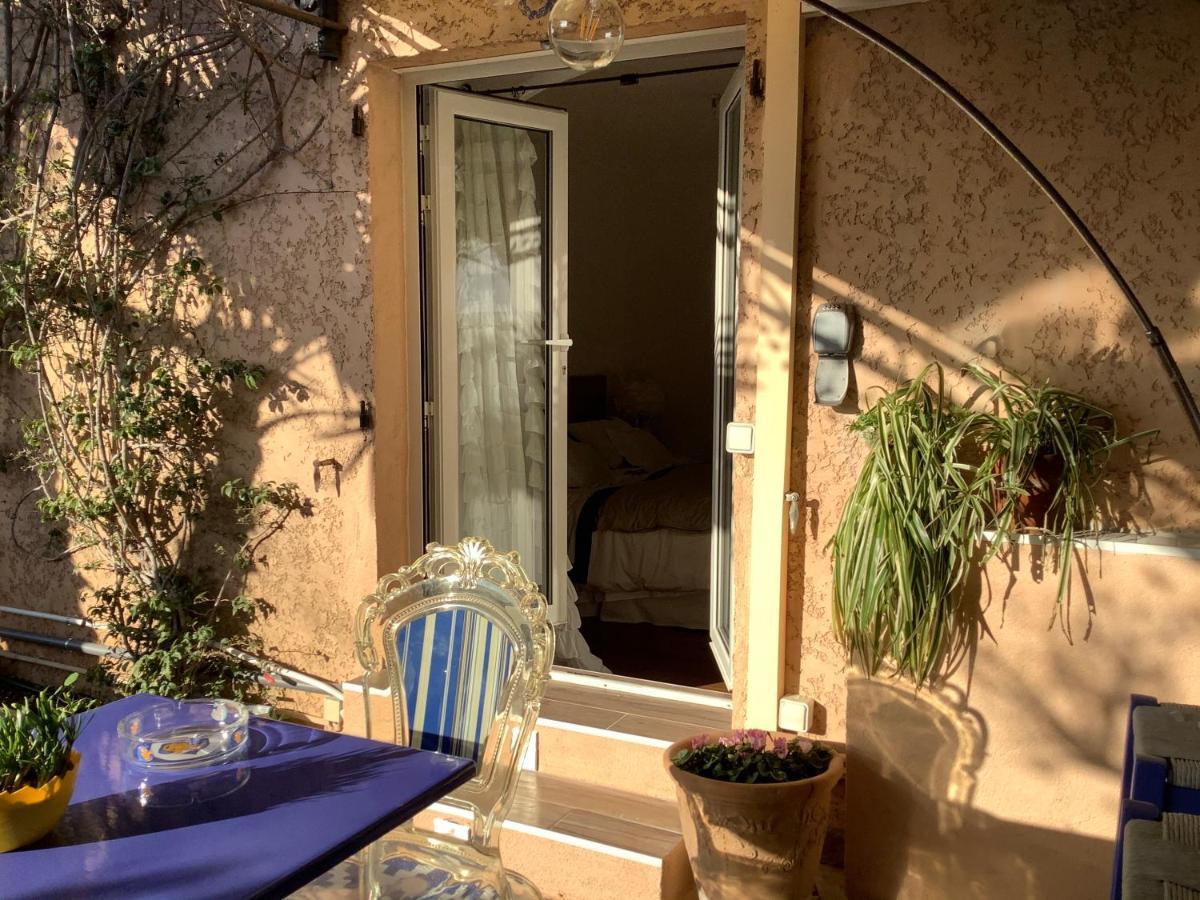 Les Grimaldines - Maison D'Hotes Cagnes-sur-Mer Zewnętrze zdjęcie