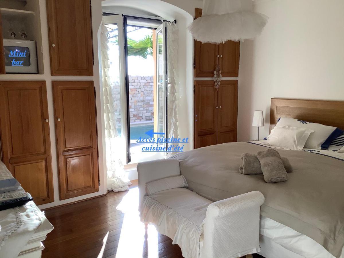Les Grimaldines - Maison D'Hotes Cagnes-sur-Mer Zewnętrze zdjęcie