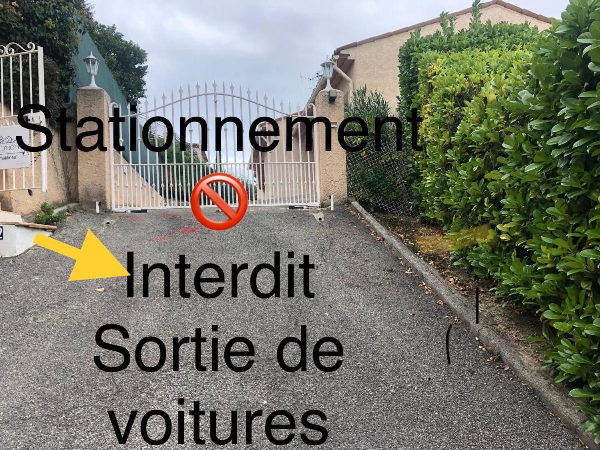 Les Grimaldines - Maison D'Hotes Cagnes-sur-Mer Zewnętrze zdjęcie