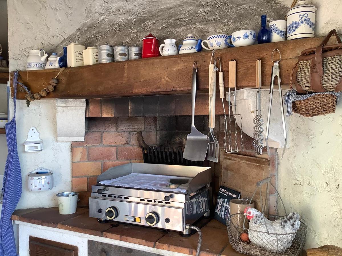 Les Grimaldines - Maison D'Hotes Cagnes-sur-Mer Zewnętrze zdjęcie
