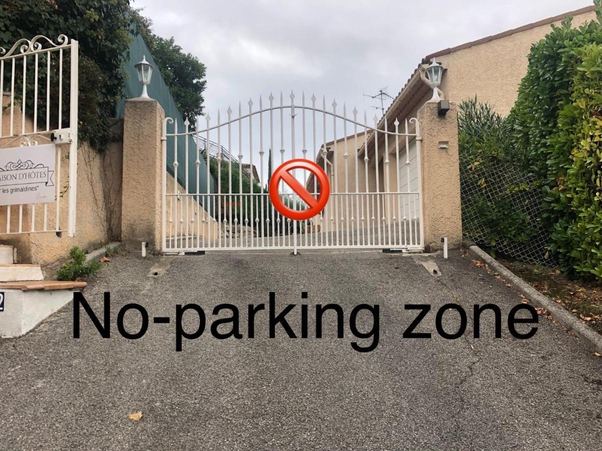 Les Grimaldines - Maison D'Hotes Cagnes-sur-Mer Zewnętrze zdjęcie