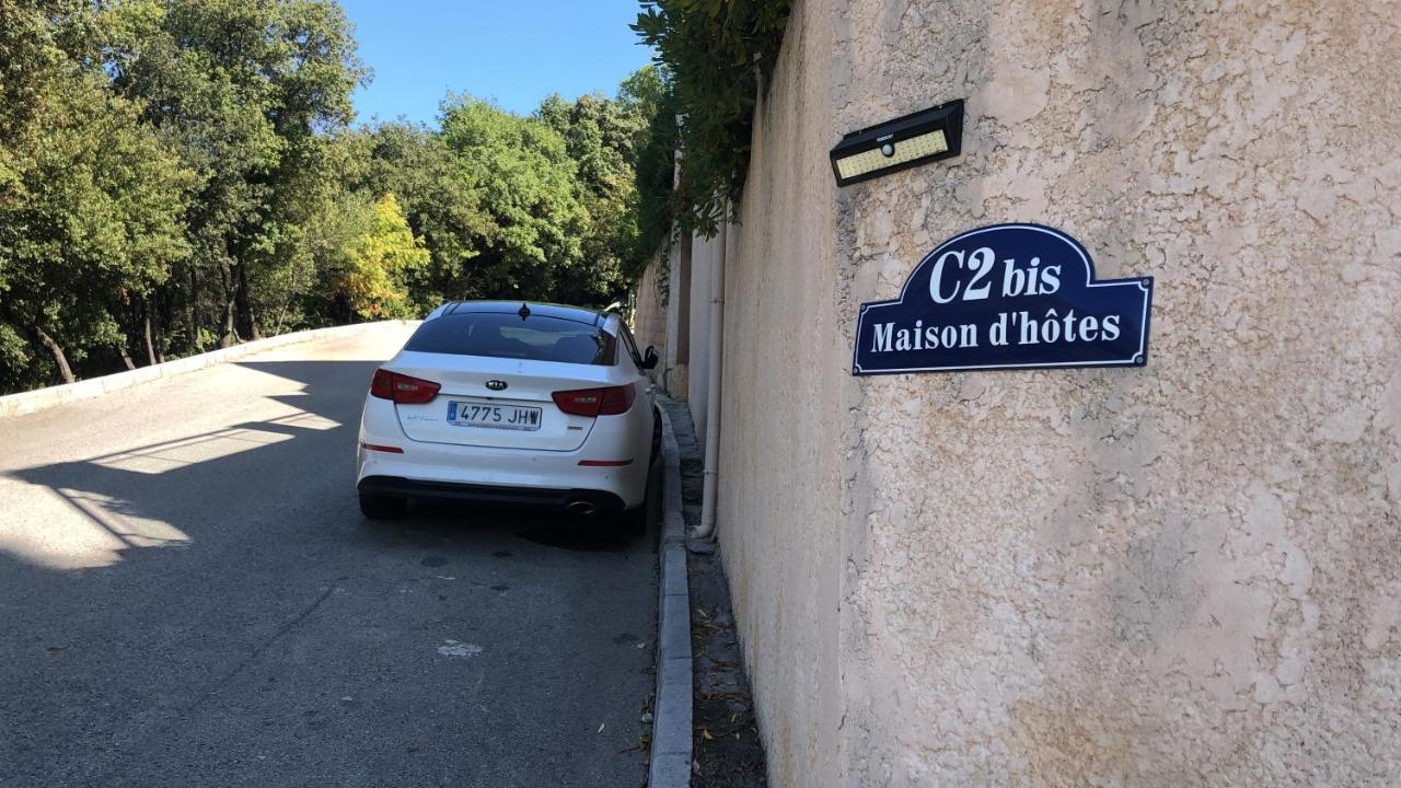 Les Grimaldines - Maison D'Hotes Cagnes-sur-Mer Zewnętrze zdjęcie