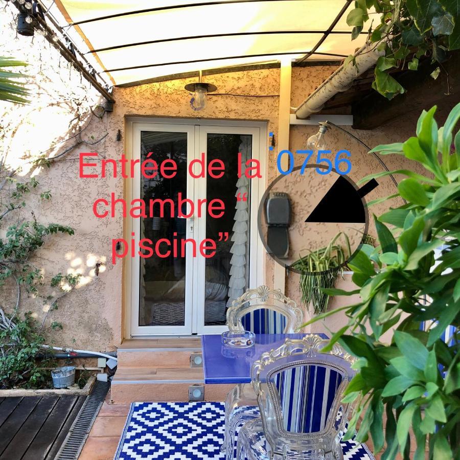 Les Grimaldines - Maison D'Hotes Cagnes-sur-Mer Zewnętrze zdjęcie
