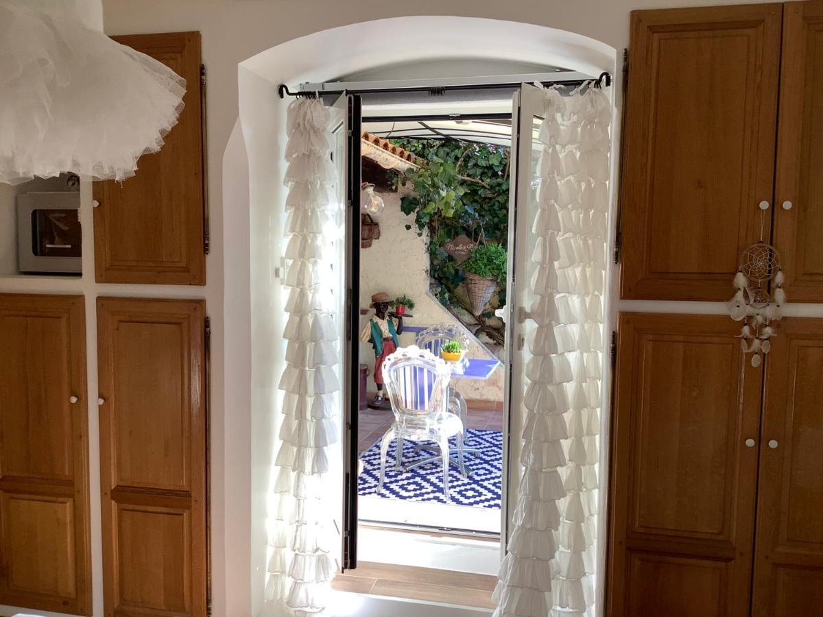 Les Grimaldines - Maison D'Hotes Cagnes-sur-Mer Zewnętrze zdjęcie