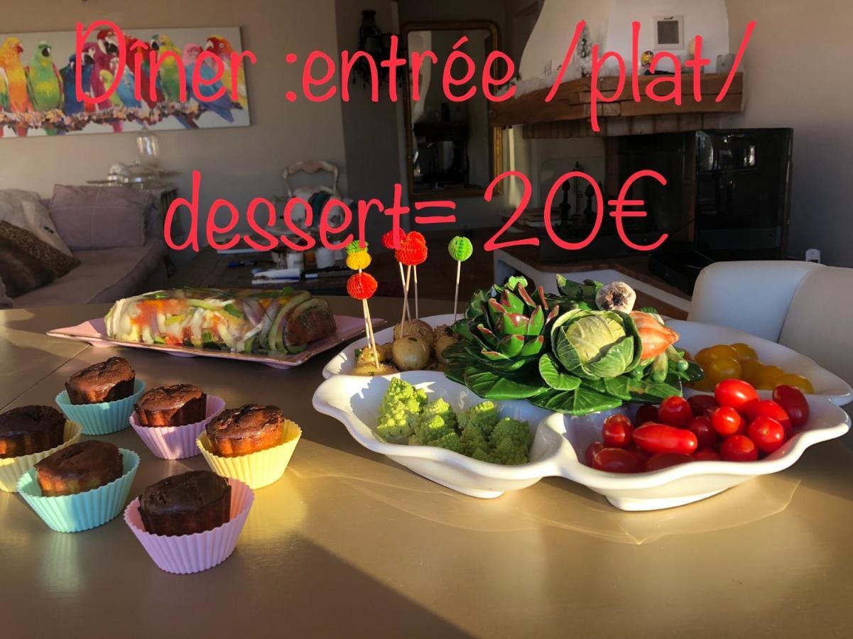 Les Grimaldines - Maison D'Hotes Cagnes-sur-Mer Zewnętrze zdjęcie
