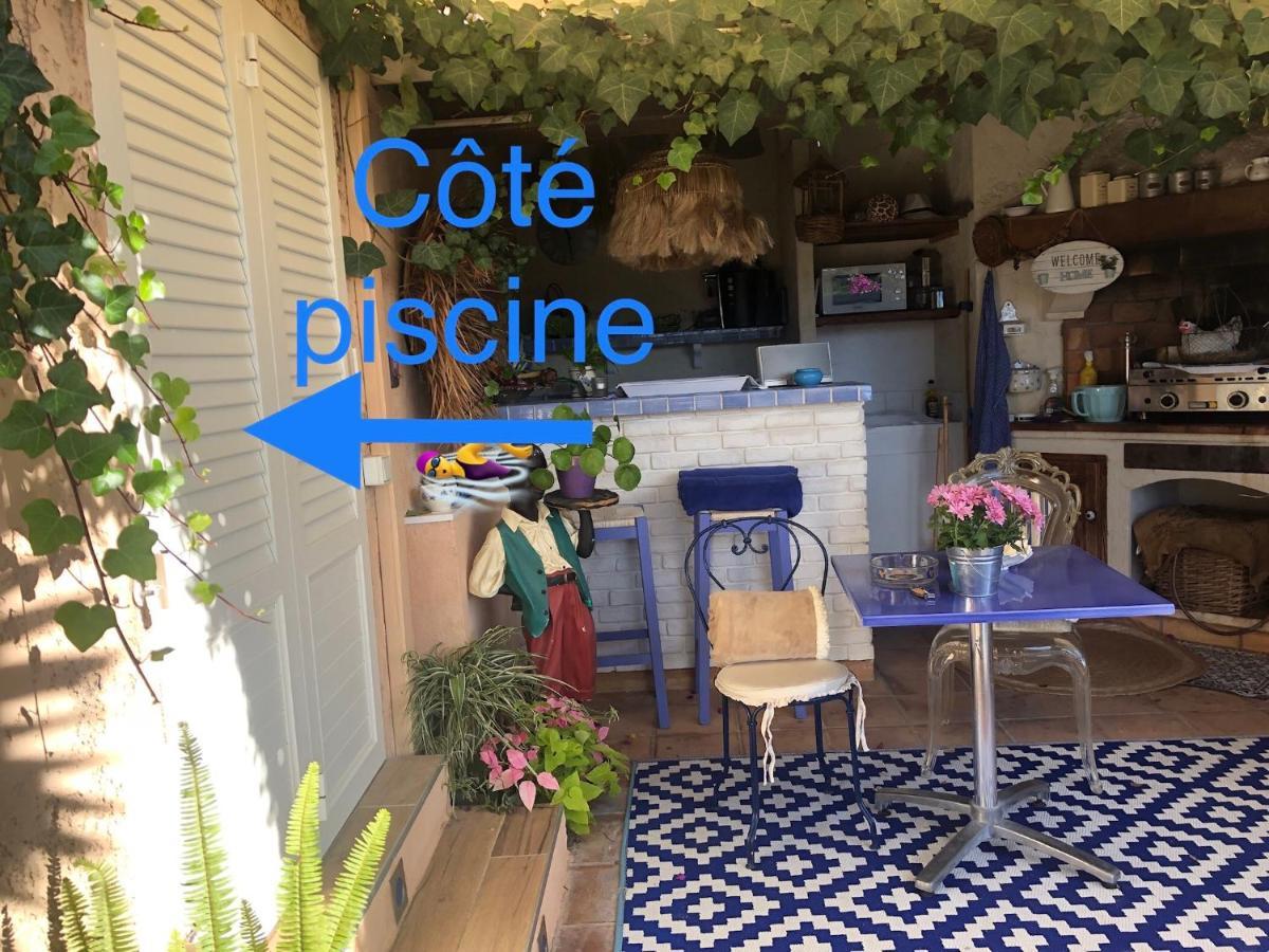 Les Grimaldines - Maison D'Hotes Cagnes-sur-Mer Zewnętrze zdjęcie