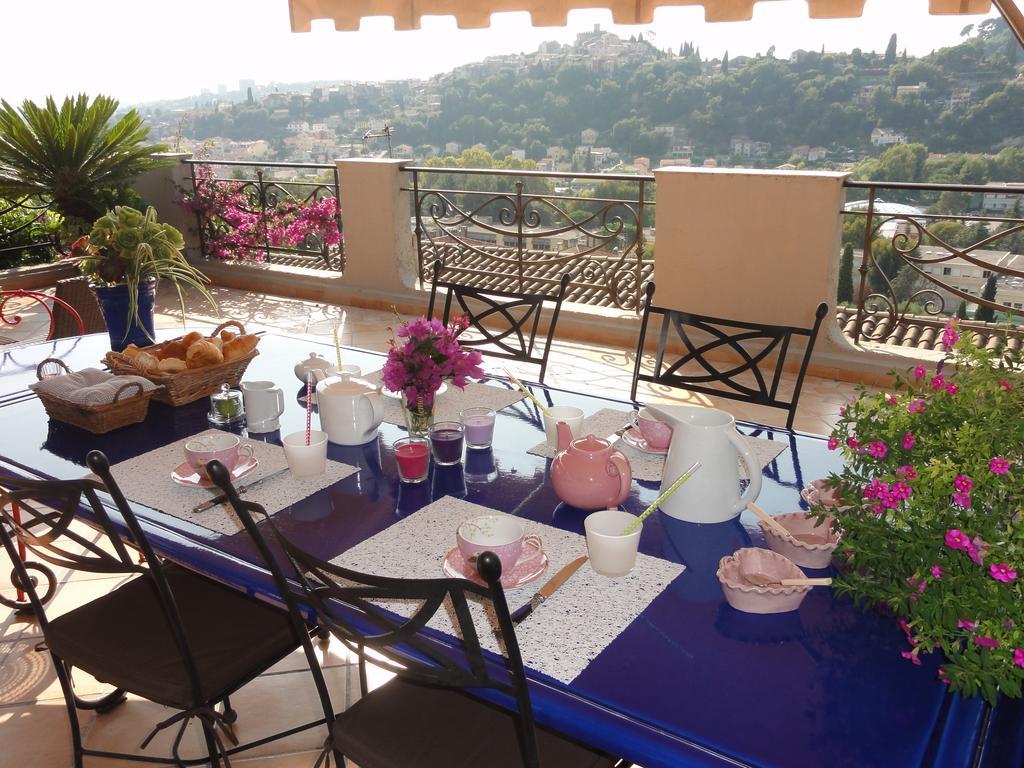 Les Grimaldines - Maison D'Hotes Cagnes-sur-Mer Zewnętrze zdjęcie