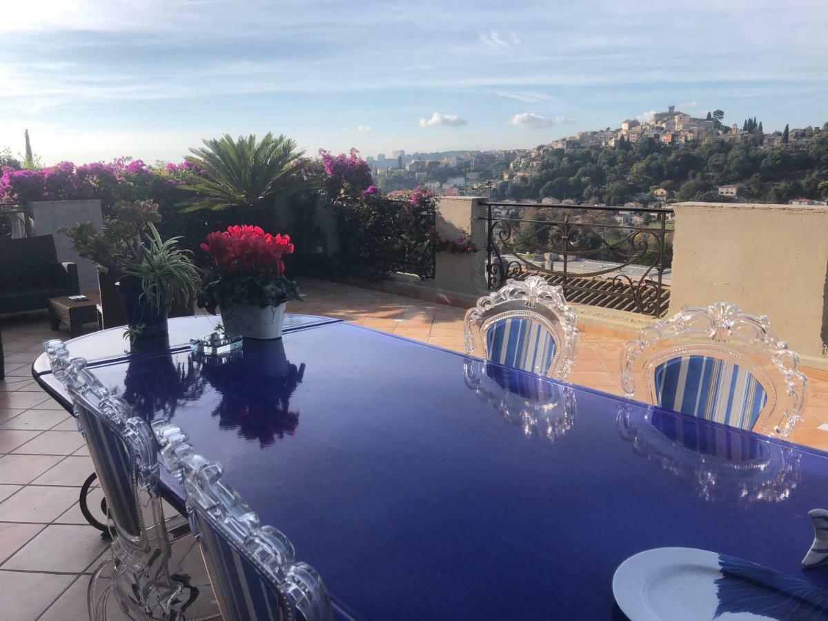 Les Grimaldines - Maison D'Hotes Cagnes-sur-Mer Zewnętrze zdjęcie