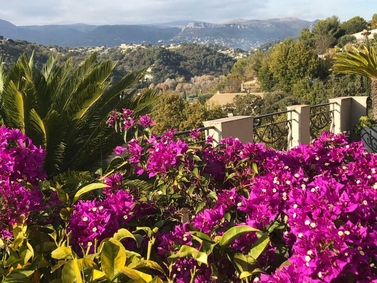 Les Grimaldines - Maison D'Hotes Cagnes-sur-Mer Zewnętrze zdjęcie
