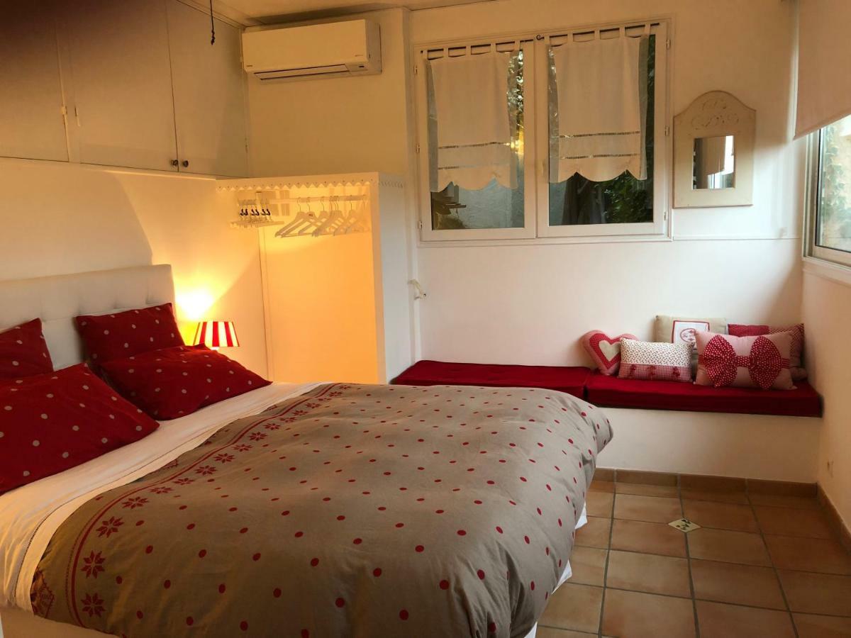 Les Grimaldines - Maison D'Hotes Cagnes-sur-Mer Zewnętrze zdjęcie