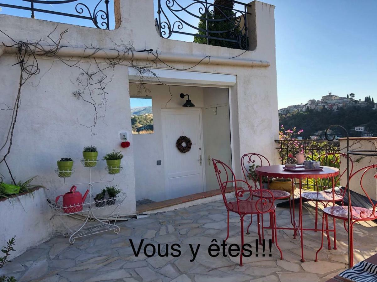 Les Grimaldines - Maison D'Hotes Cagnes-sur-Mer Zewnętrze zdjęcie